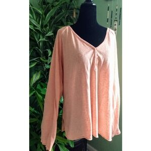 Urban Outfitters Lightweight Henley Pullover